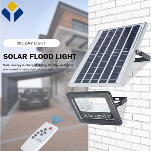 LED Solar Flood Light 